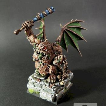 DEMON PRINCE OF NURGLE by siny lemur