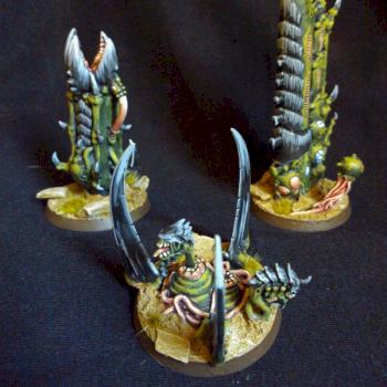 Tyranids Objective Markers by Freg from FeuWeuh