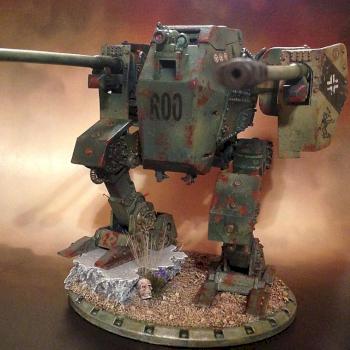 Dust Axis Jagdluther 75 Schwer Panzerkampflaufer IV by AELFWINE