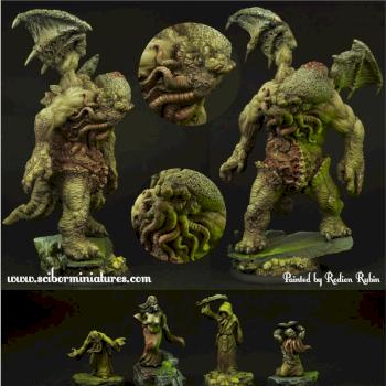 Cthulhu by Scibor