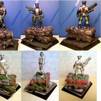 Grant - conversion to Shadowrun Troll by Whazbumm