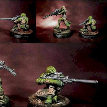 Infinity haqquislam snipers by raivan