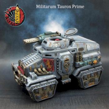 Militarum Taurox prime by agyar