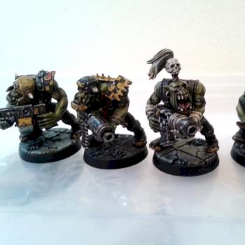 Bad Moons Orks by ChaplainGorthaur