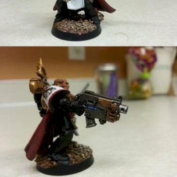 Black Templar Marshal by Dethco