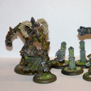 Orboros team by Lesnik