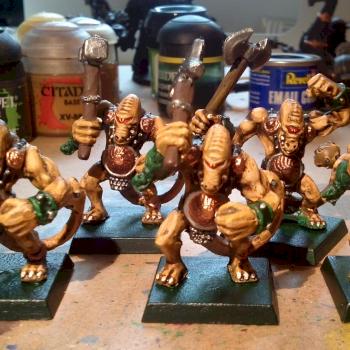 Fimir warband by DocJohnson