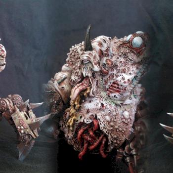 Nurgle Plague Hulk by Freg from FeuWeuh
