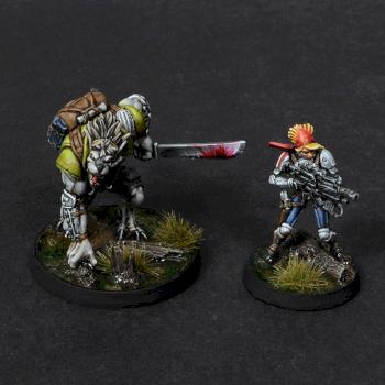Infinity Ariadna Equipe Mirage-5 by BloodyBeast.com
