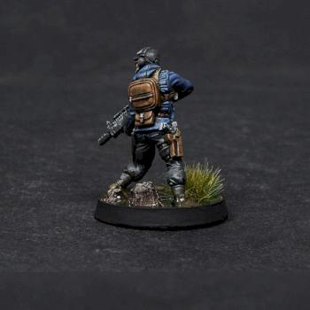 Infinity Ariadna Chasseurs Rifle by BloodyBeast.com