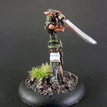 Warmachine Retribution of Scyrah : Nayl by deathhelm