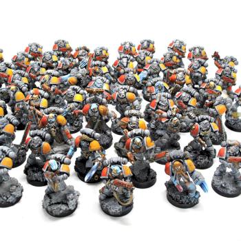Spacw wolves army by Leon0679