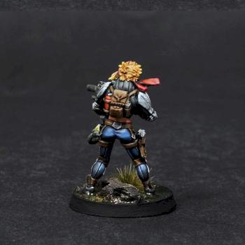 Infinity Ariadna Lieutenant Margot Berthier by BloodyBeast.com