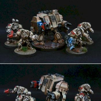 Dark Angels Plasma Squad by Fonsy