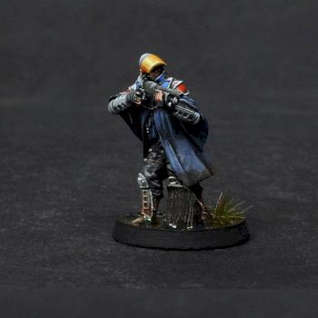 Infinity Ariadna Loup-Garous Boarding Shotgun by BloodyBeast.com