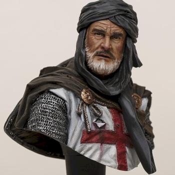 Templar knight in Jerusalem by momo