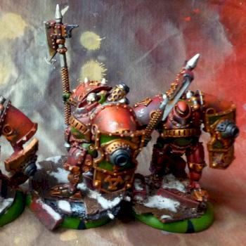 Man-o-war shocktroopers by radegast6