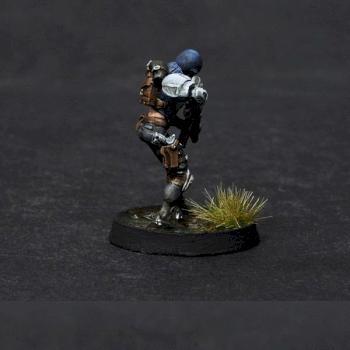 Infinity Ariadna Moblots Rifle by BloodyBeast.com