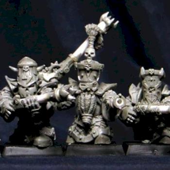 Dwarfs of fire rifle men's. by rozmax