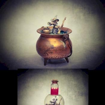 Witch Mouse by Matpaint
