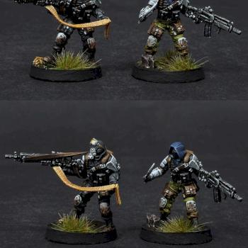 Infinity Ariadna Intel Spec Ops by BloodyBeast.com