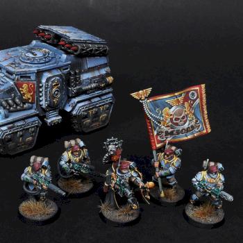 Militarum Tempestus Scions with Taurox Prime by BloodyBeast.com