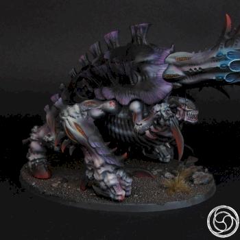 Tyranid Exocrine by Awaken Realms