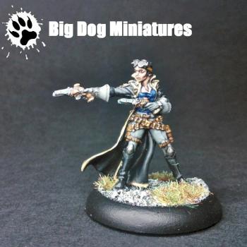 Ryan - Black 13th Gun Mage Strike Team by thebigdog