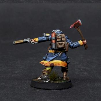 Infinity Ariadna 112 Emergency Service by BloodyBeast.com
