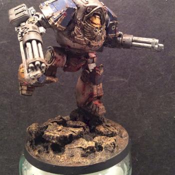 Astral Claws Contemptor Mortis by Martin Lymer