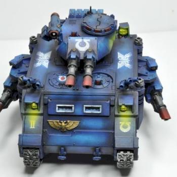 Ultramarine Predator by RustyDice