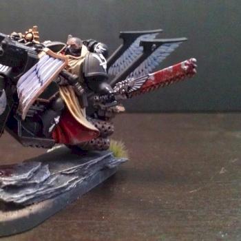 Ravenwing Sergeant by Arcanis