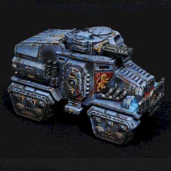 Taurox Prime with Gatling Cannon by BloodyBeast.com