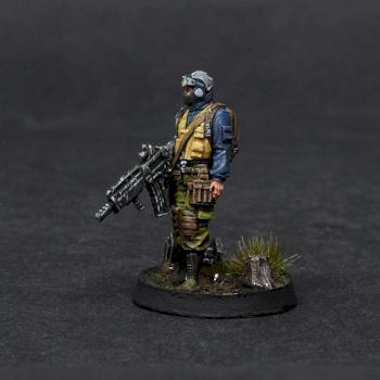Infinity Ariadna Dozer Field Engineer by BloodyBeast.com