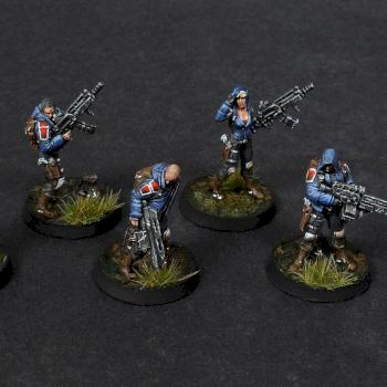 Infinity Ariadna Metros Squad by BloodyBeast.com