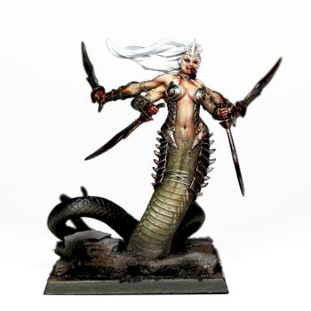 Mierce Sthena Daemon Prince of Slaanesh by ThirdEyeNuke
