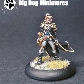 Watts - Black 13th Gun Mage Strike Team by thebigdog
