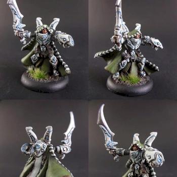 Warmachine Retribution of Scyrah : Lord Acanist Ossyan by deathhelm