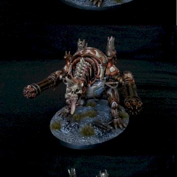 Chaos Space Marine Forgefiend by Caisleán