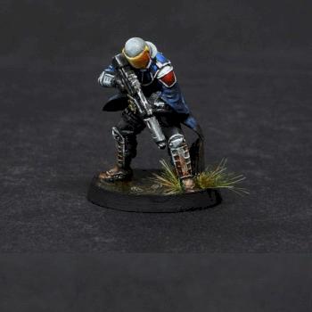 Infinity Ariadna Loup-Garous Viral Rifle by BloodyBeast.com
