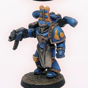 Rubric Marines Thousand Sons Conversion by domperignome