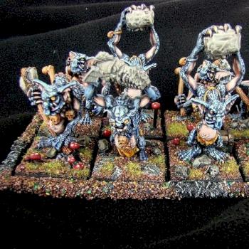 Orcs and Goblins Trolls by Fuxiorr