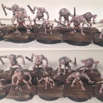 The Hobbit Goblins by Green_Dragon