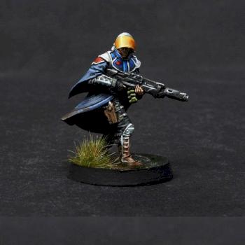 Infinity Ariadna Loup-Garous Viral Rifle by BloodyBeast.com
