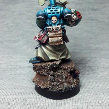 Ezekiel, Grand Master of Librarians by el shafan