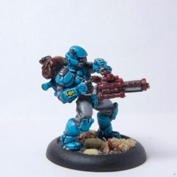 CCC Heavy Assault by Snikdagit