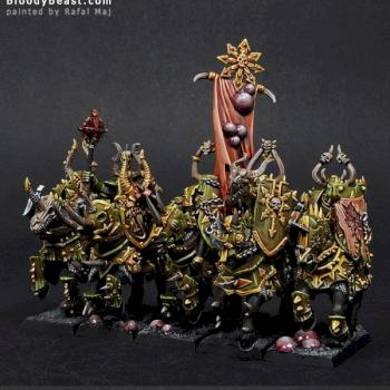 Chaos Knights of Nurgle by BloodyBeast.com