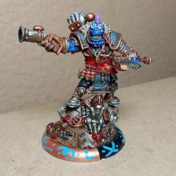 Raluk Moorclaw, the Ironmonger by KimboPaint