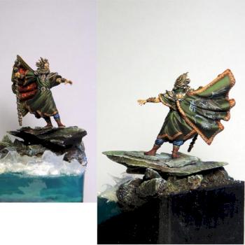 Khaerus the summoner by Bombur