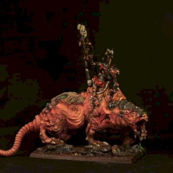 Skaven Brood Horror by Czopsquad
